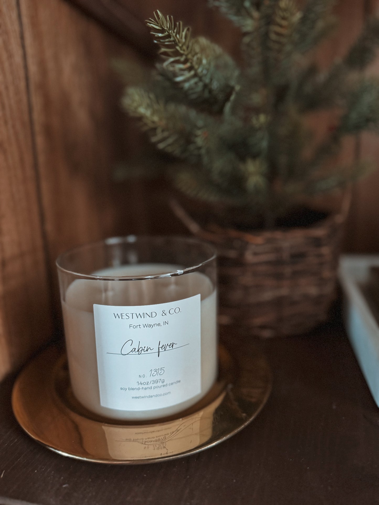 Cabin Fever 14oz Candle