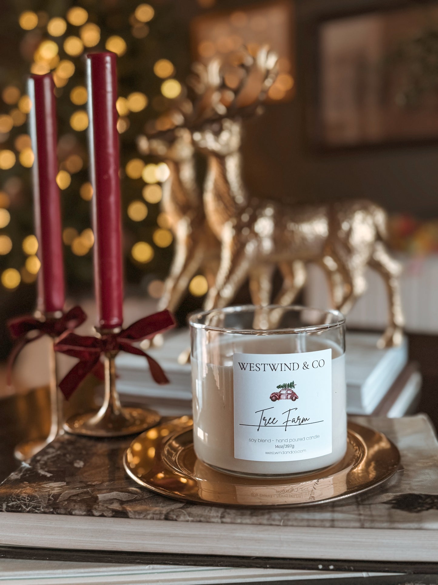 Tree Farm 14oz Candle