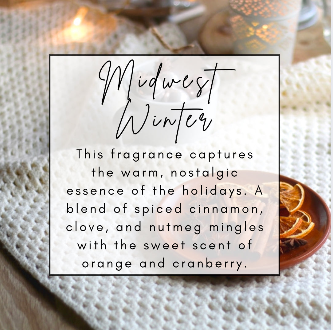 Midwest Winter 8ml Car Diffuser