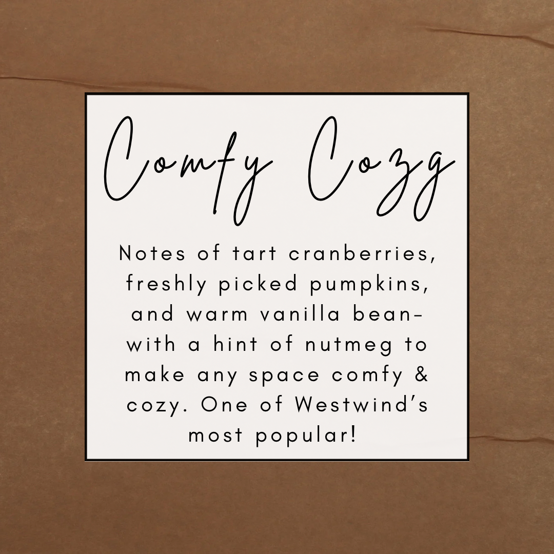 Comfy Cozy 14oz Candle