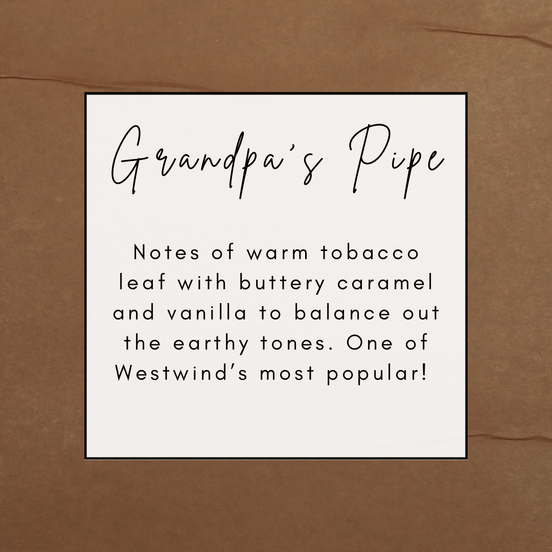 Grandpa’s Pipe 8 oz Car Diffuser