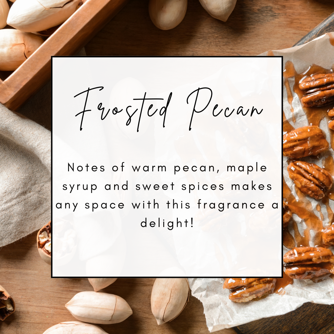 Frosted Pecan 14oz Candle
