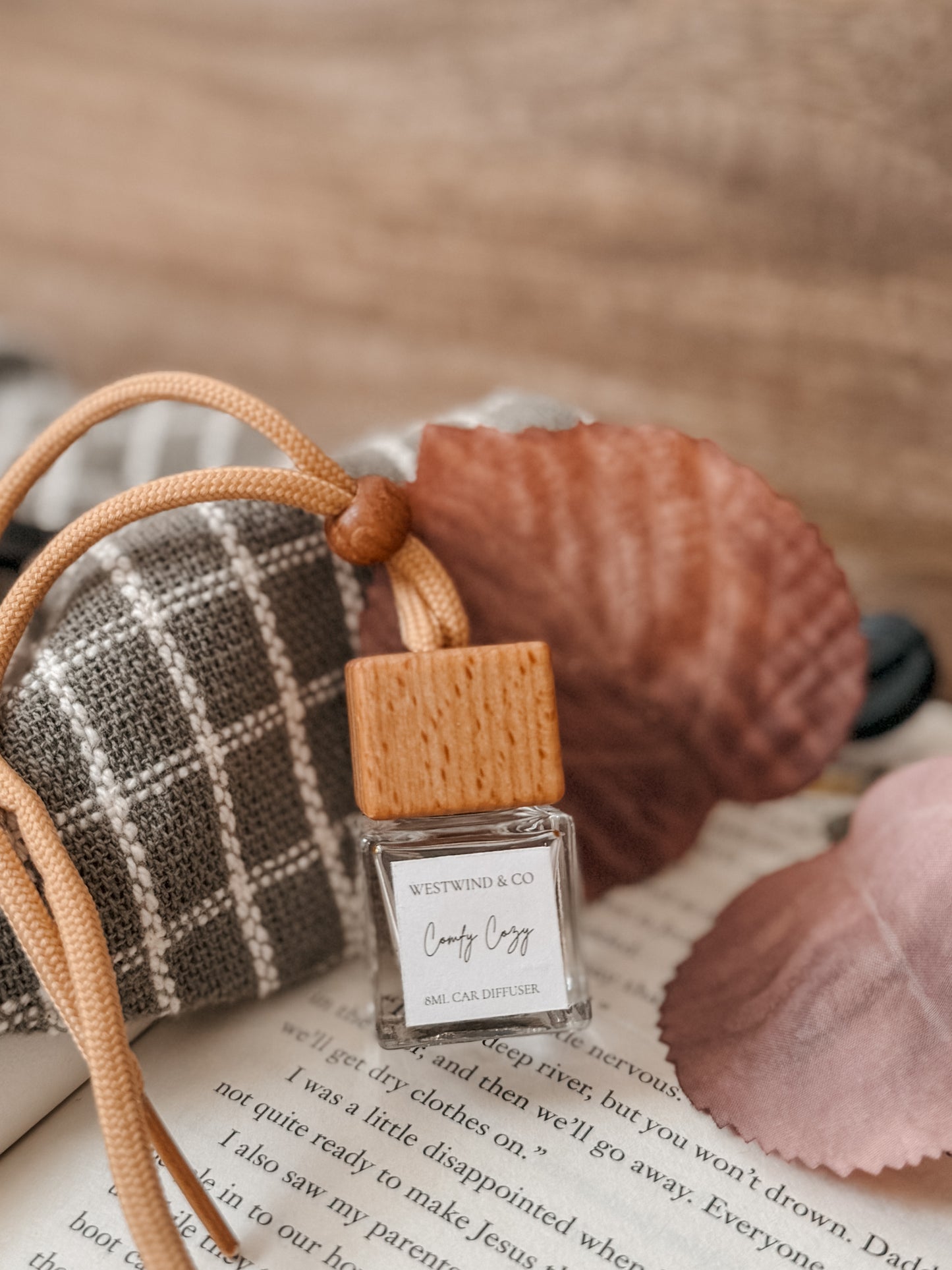 Comfy Cozy 8 oz Car Diffuser