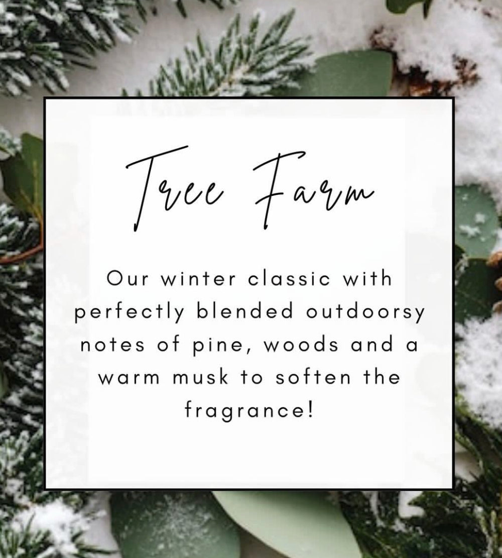Tree Farm 8oz Car Diffuser