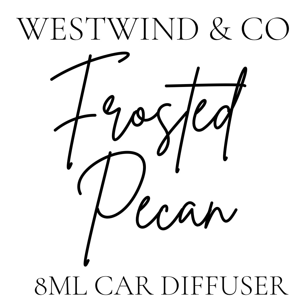 Frosted Pecan 8 oz Car Diffuser