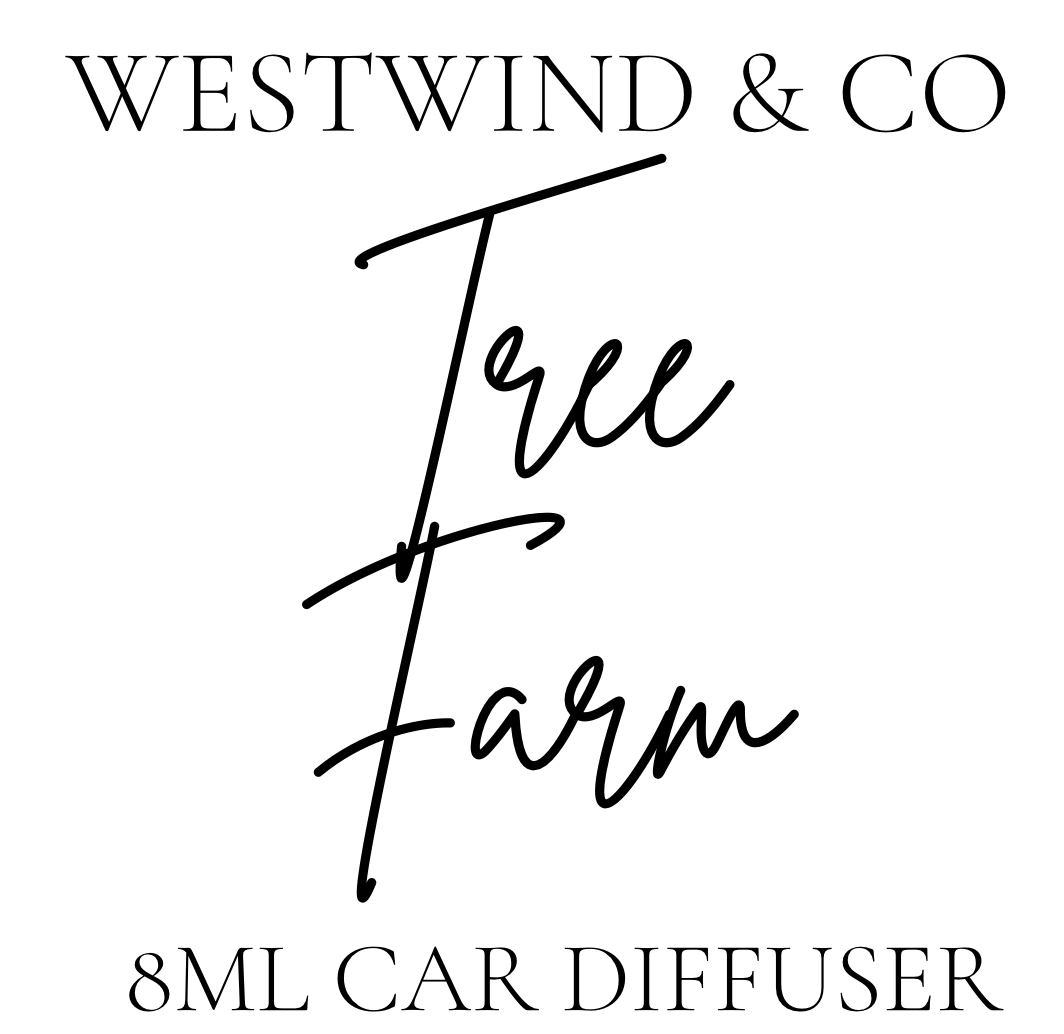 Tree Farm 8oz Car Diffuser