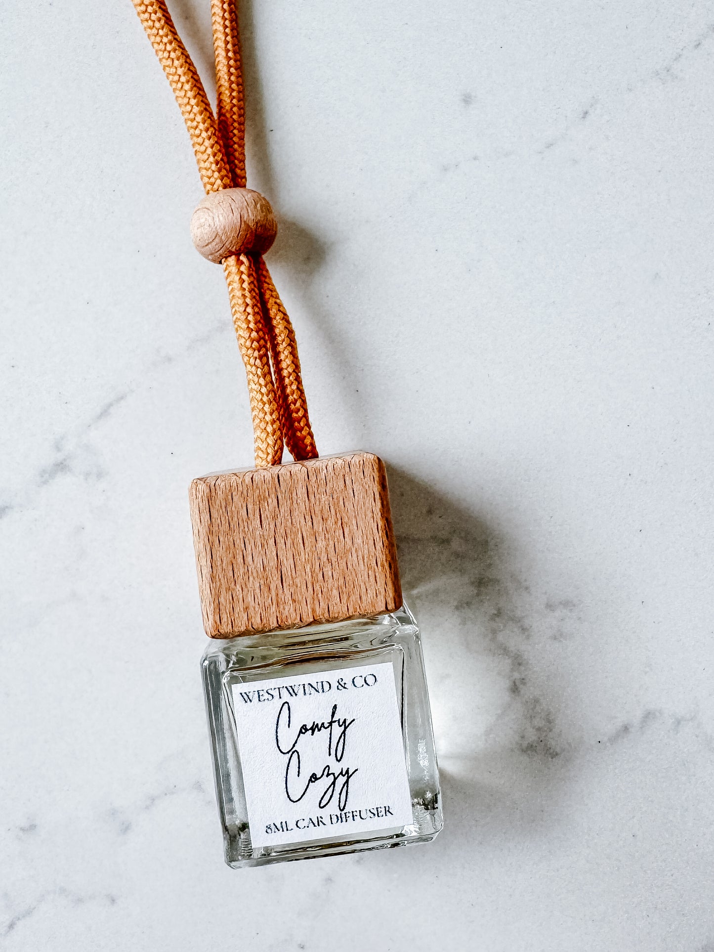 Comfy Cozy 8ml Car Diffuser