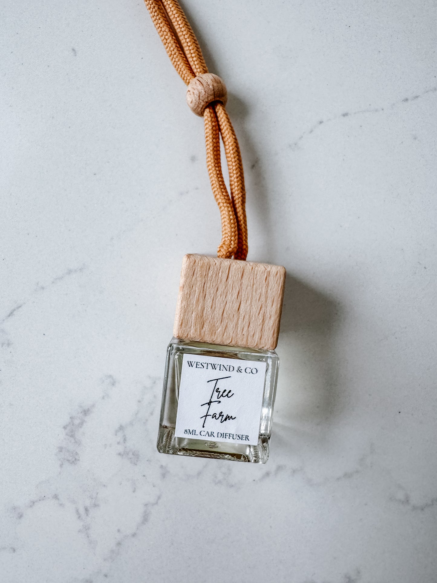 Tree Farm 8ml Car Diffuser