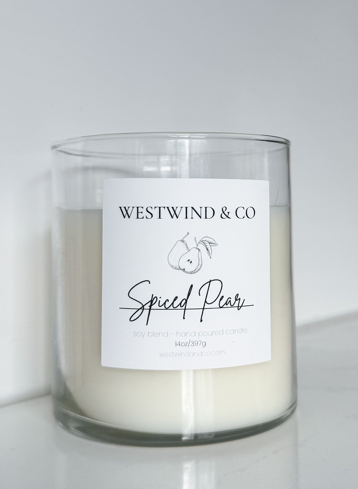 Spiced Pear 14oz Candle