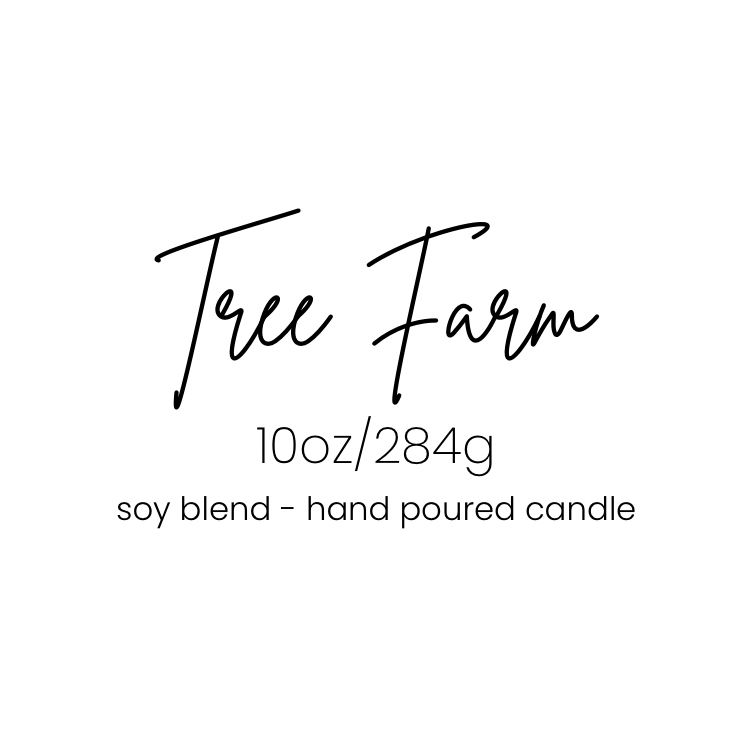 Tree Farm 10oz Candle