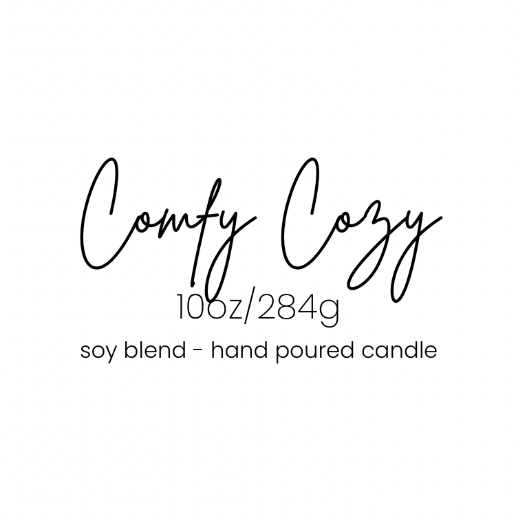 Comfy Cozy 10oz Candle