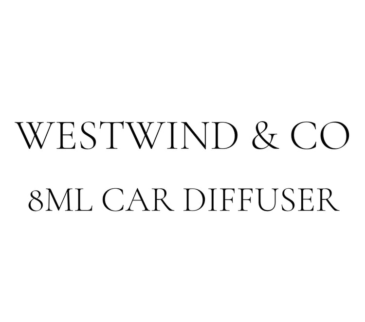 8ml CAR DIFFUSERS