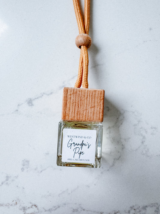 Grandpa’s Pipe 8ml Car Diffuser
