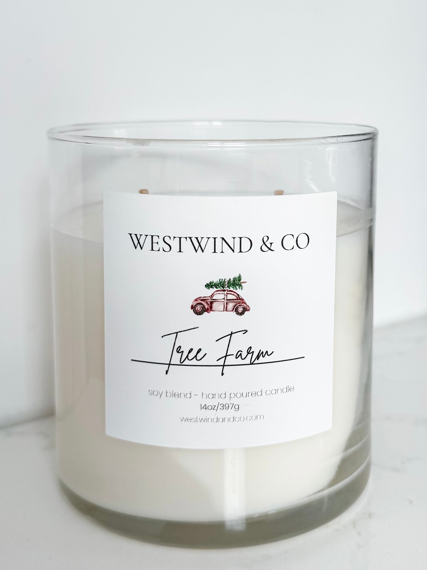 Tree Farm 14oz Candle