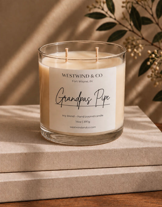 Grandpas Pipe Candle