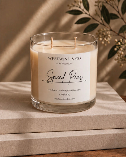Spiced Pear Candle