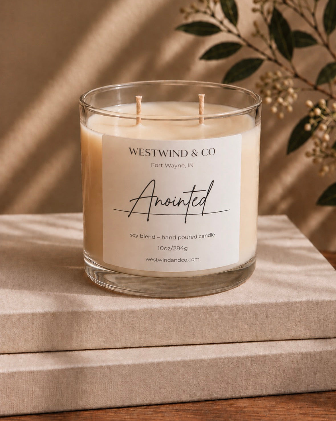 Anointed Candle