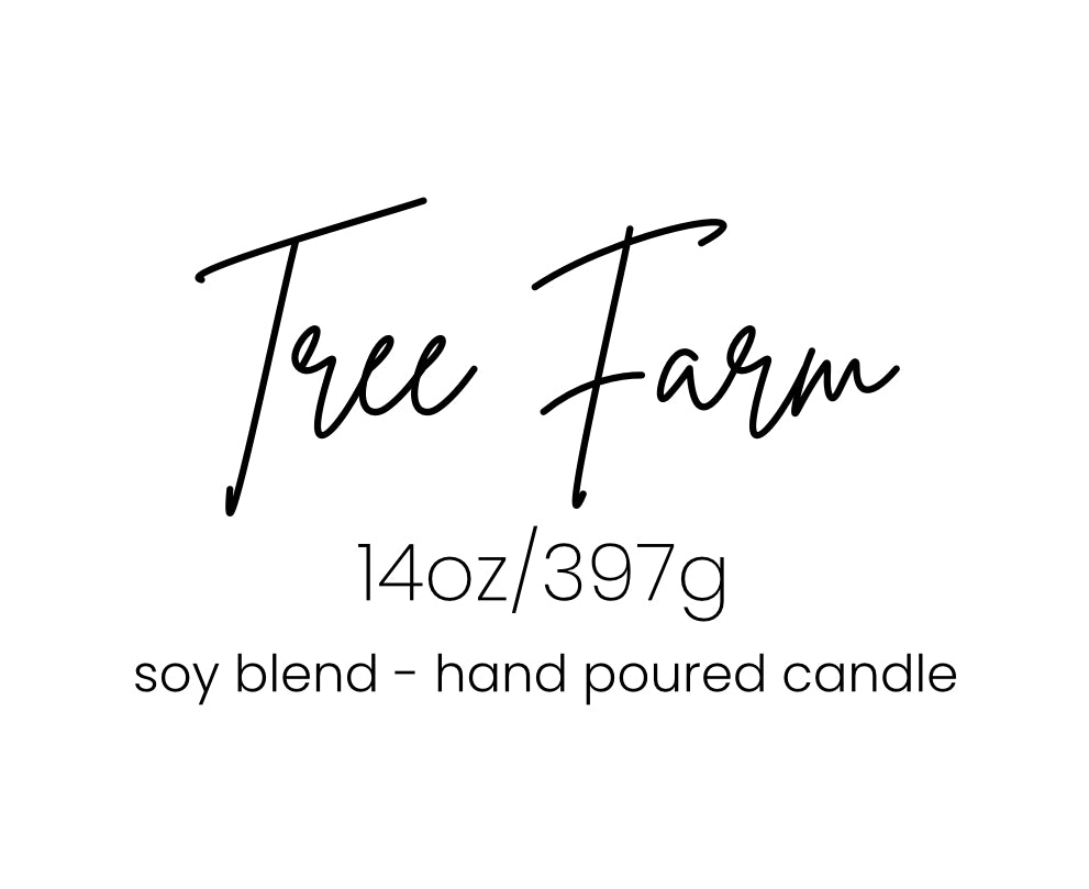 Tree Farm 14oz Candle