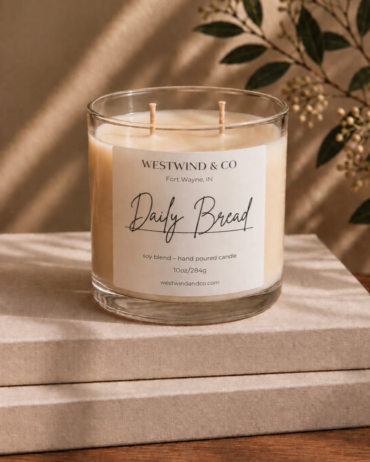 Daily Bread Candle