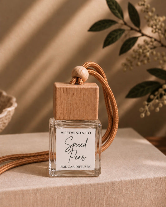 Spiced Pear 8ml Car Diffuser