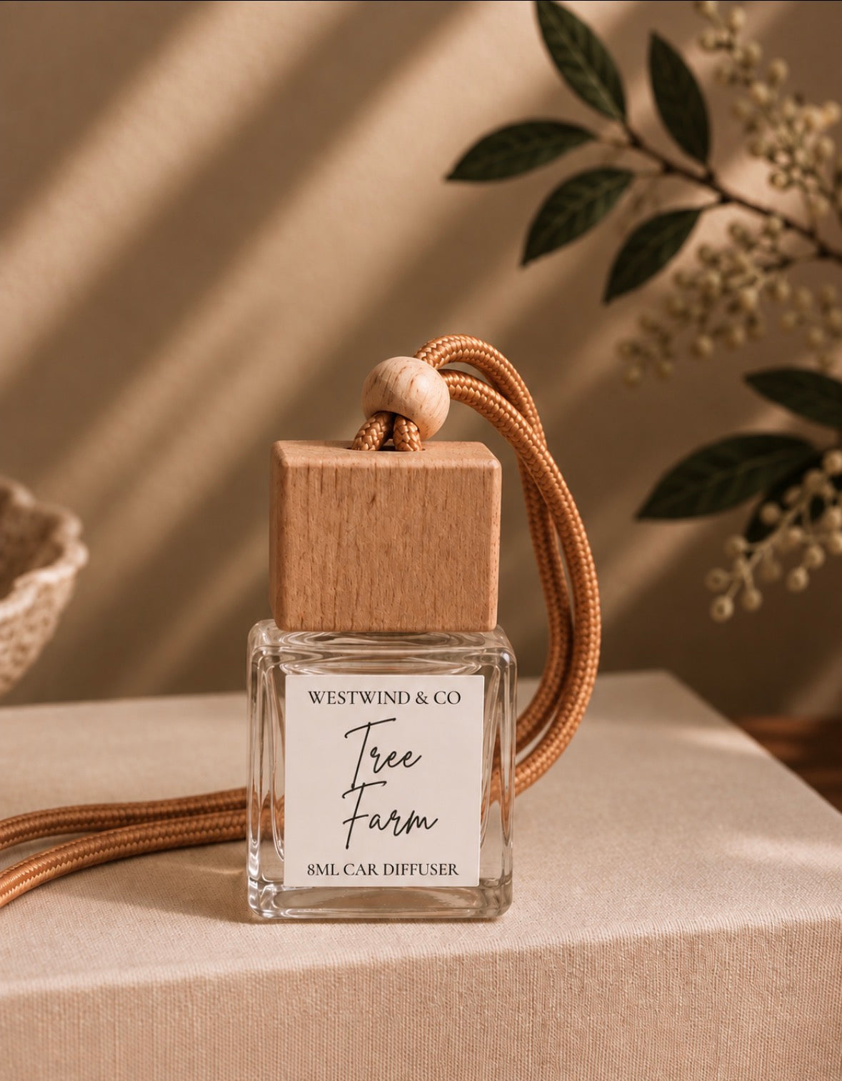 Tree Farm 8ml Car Diffuser