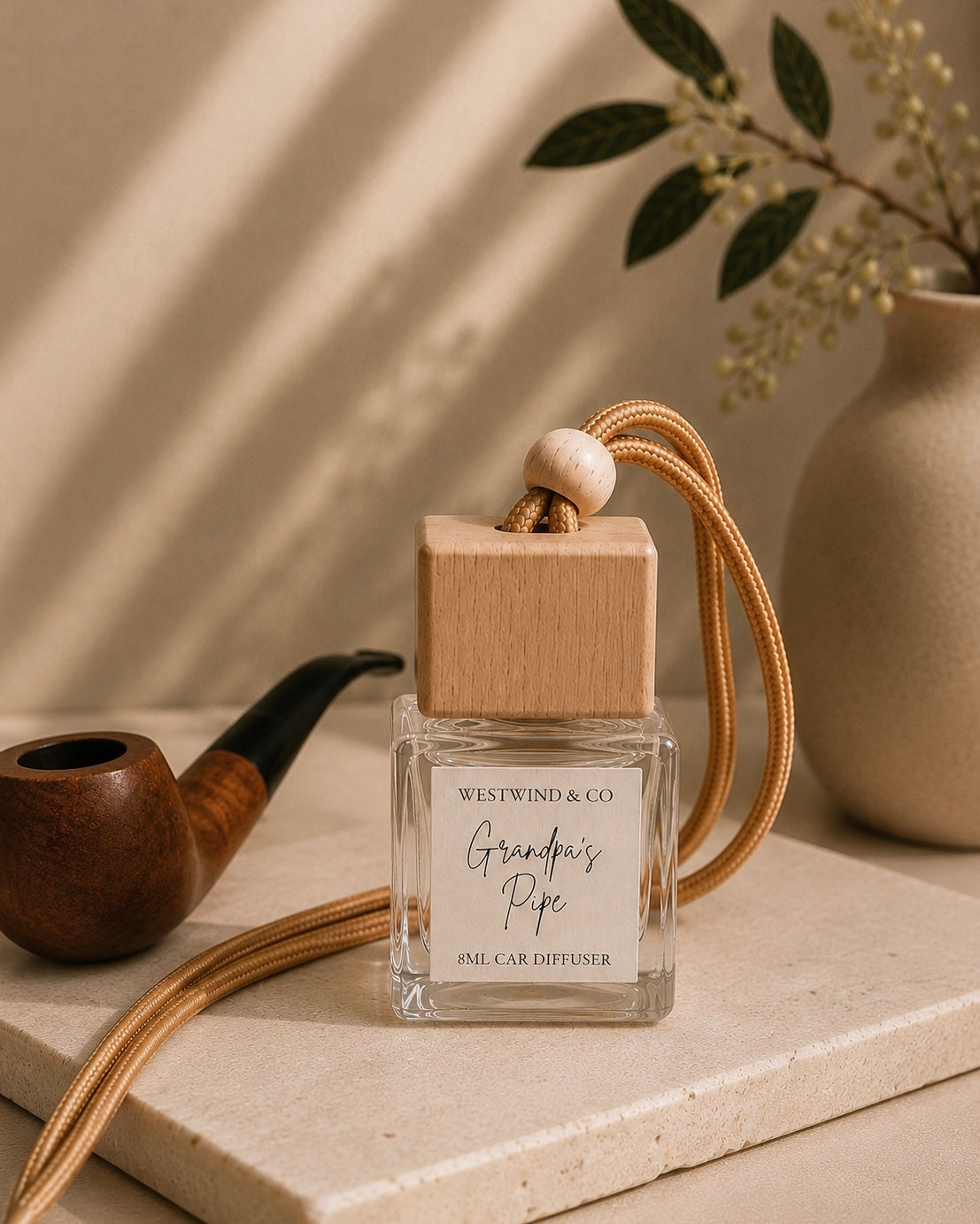 Grandpa’s Pipe 8ml Car Diffuser