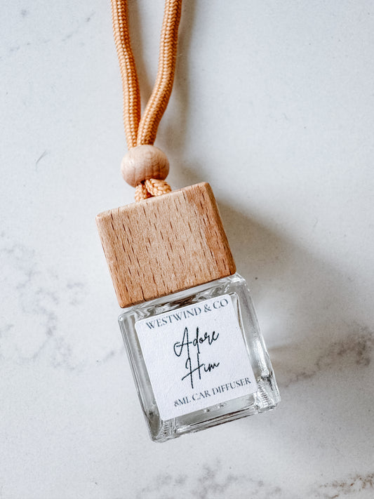 Adore Him 8ml Car Diffuser
