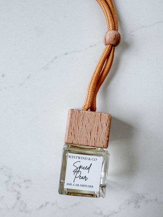 Spiced Pear 8ml Car Diffuser