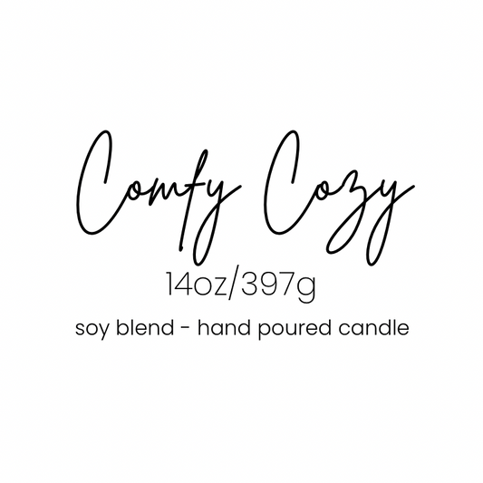 Comfy Cozy 14oz Candle