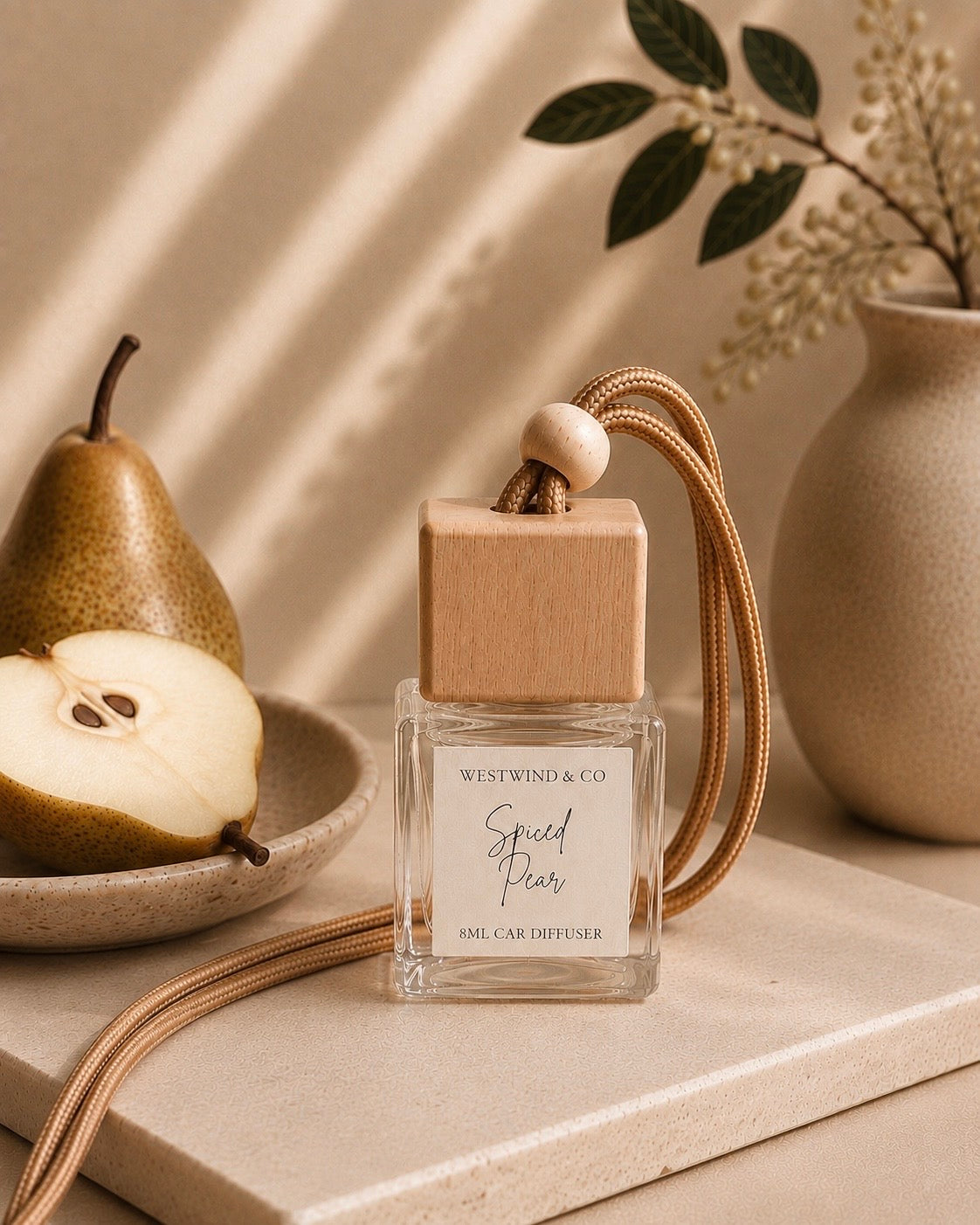 Spiced Pear 8ml Car Diffuser