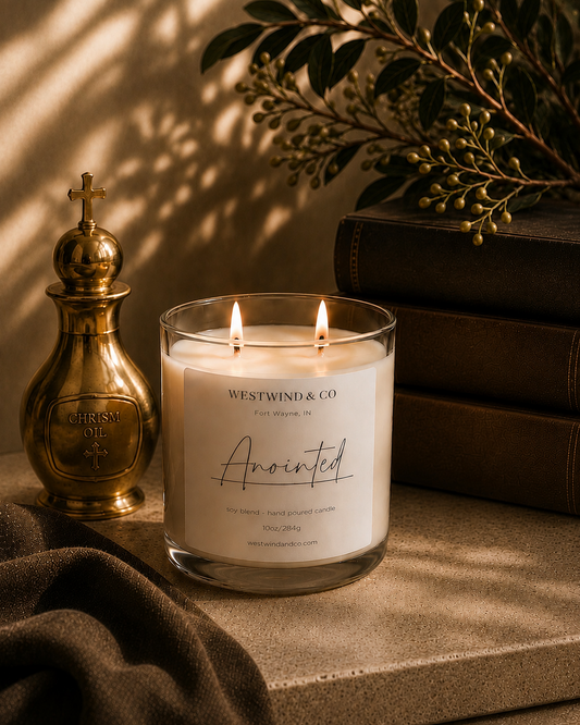 Anointed Candle