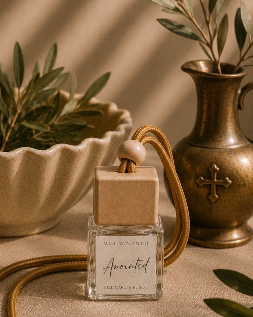 Anointed 8ml Car Diffuser