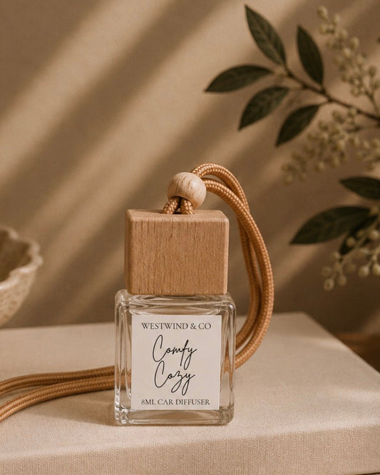 Comfy Cozy 8ml Car Diffuser