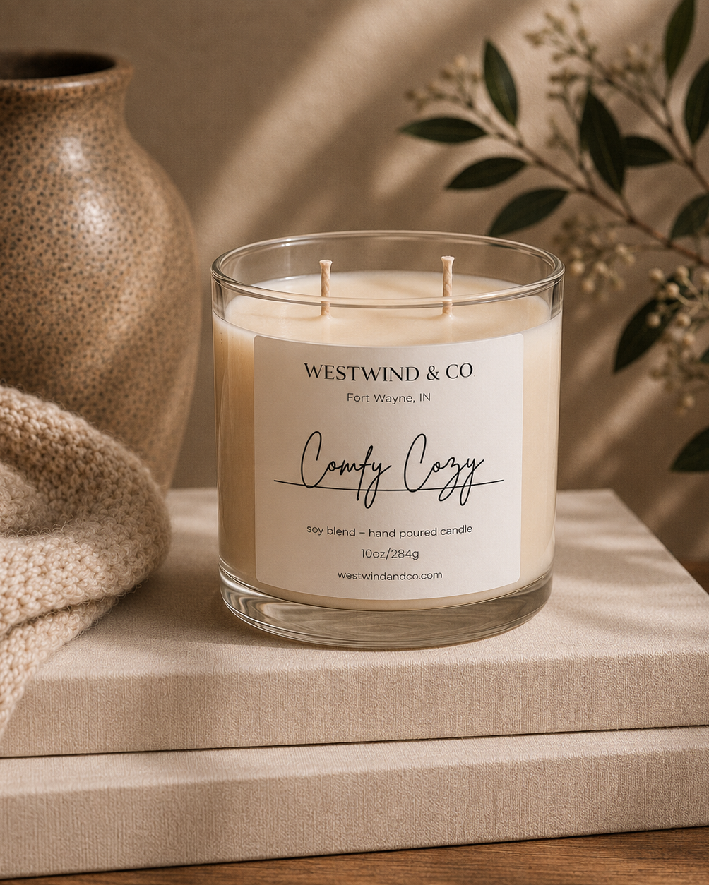 Comfy Cozy Candle