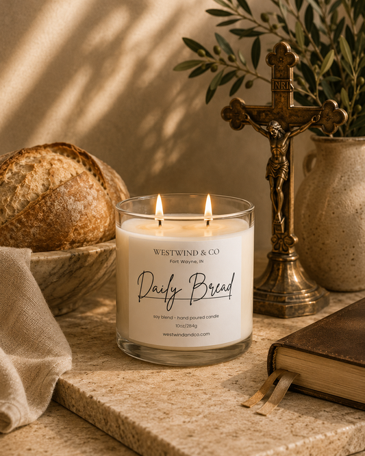 Daily Bread Candle