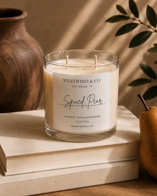 Spiced Pear Candle