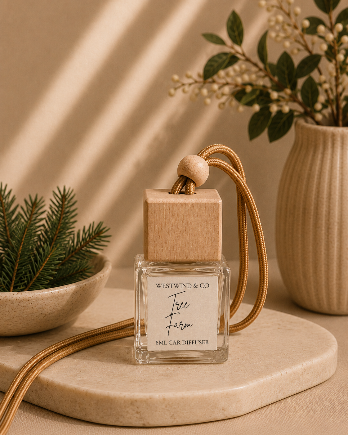 Tree Farm 8ml Car Diffuser