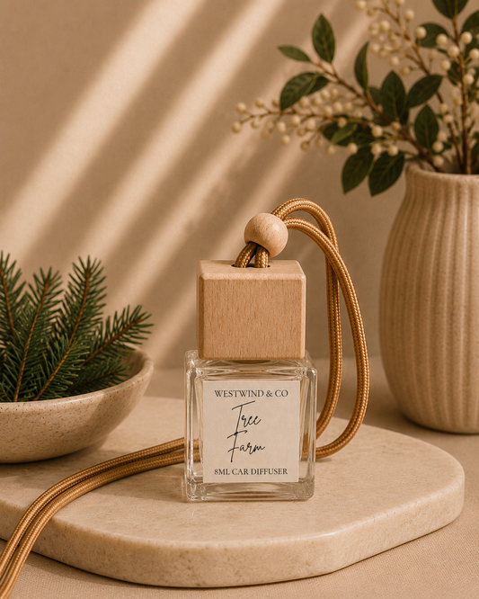 Tree Farm 8ml Car Diffuser