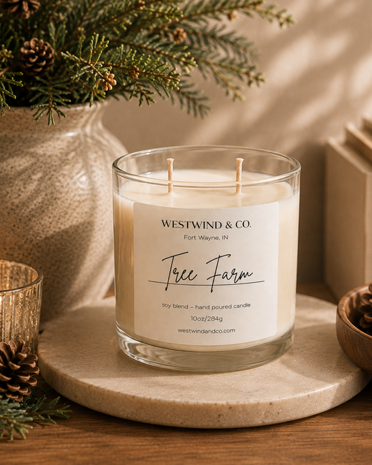Tree Farm Candle